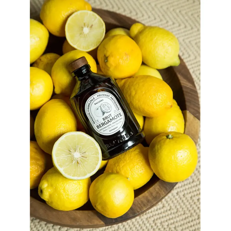 Fabrique de Styles Boissons Non Alcoolisés>Sirop Brut de Bergamote - 400 ml Ambre