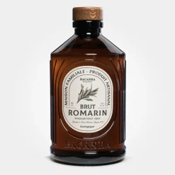 Fabrique de Styles Boissons Non Alcoolisés>Sirop Brut de Romarin - 400 ml Ambre