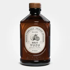 Fabrique de Styles Boissons Non Alcoolisés>Sirop brut de yuzu 400ml Ambre