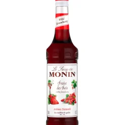Fabrique de Styles Boissons Non Alcoolisés>Sirop monin fraise des bois 70cl Multicolore