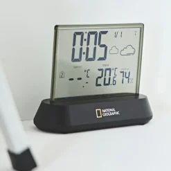 Fabrique de Styles Voyage Et Exploration>Station météo transparente Noir