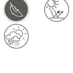 Fabrique de Styles Déco, Accessoires Et Rangements|Jardin>Statue d'extérieur silhouette h64cm Anthracite