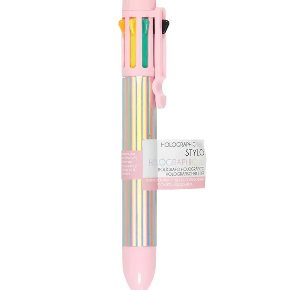 Fabrique de Styles Papeterie>Stylo à bille 8 couleurs Multicolore