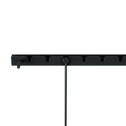 Fabrique de Styles Cadres Photos>Support 5 cadres suspendu Noir