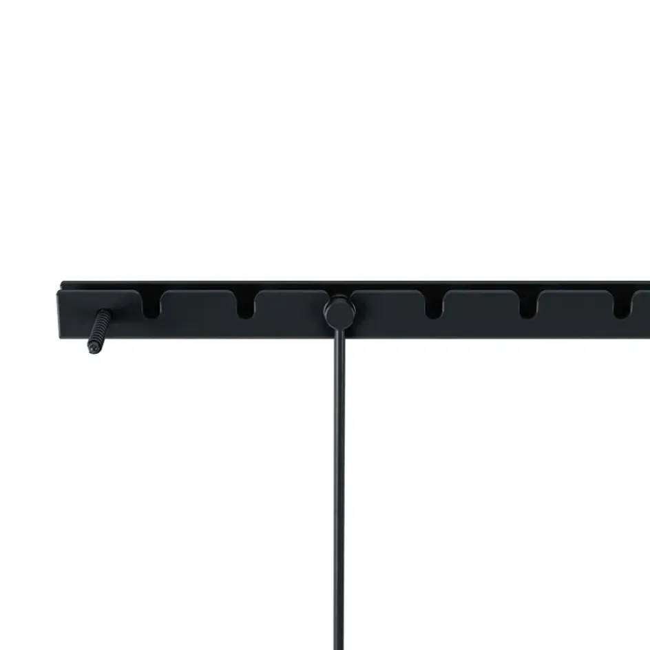 Fabrique de Styles Cadres Photos>Support 5 cadres suspendu Noir