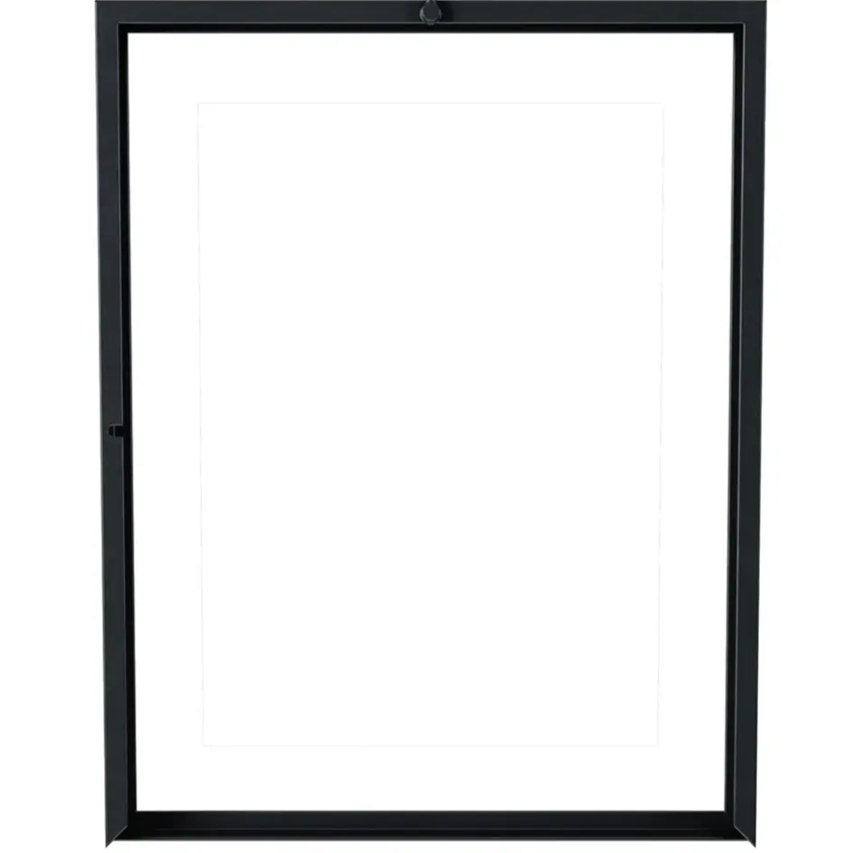 Fabrique de Styles Cadres Photos>Support 5 cadres suspendu Noir