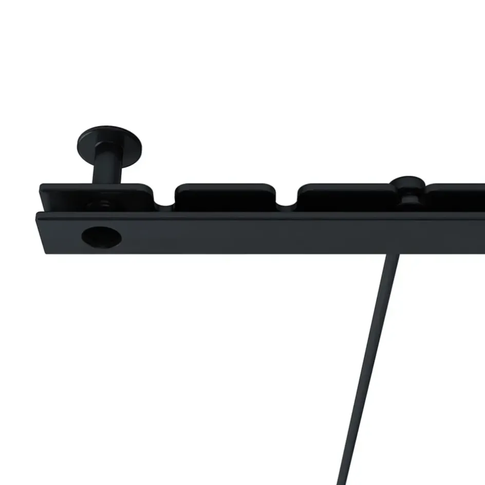 Fabrique de Styles Cadres Photos>Support 5 cadres suspendu Noir