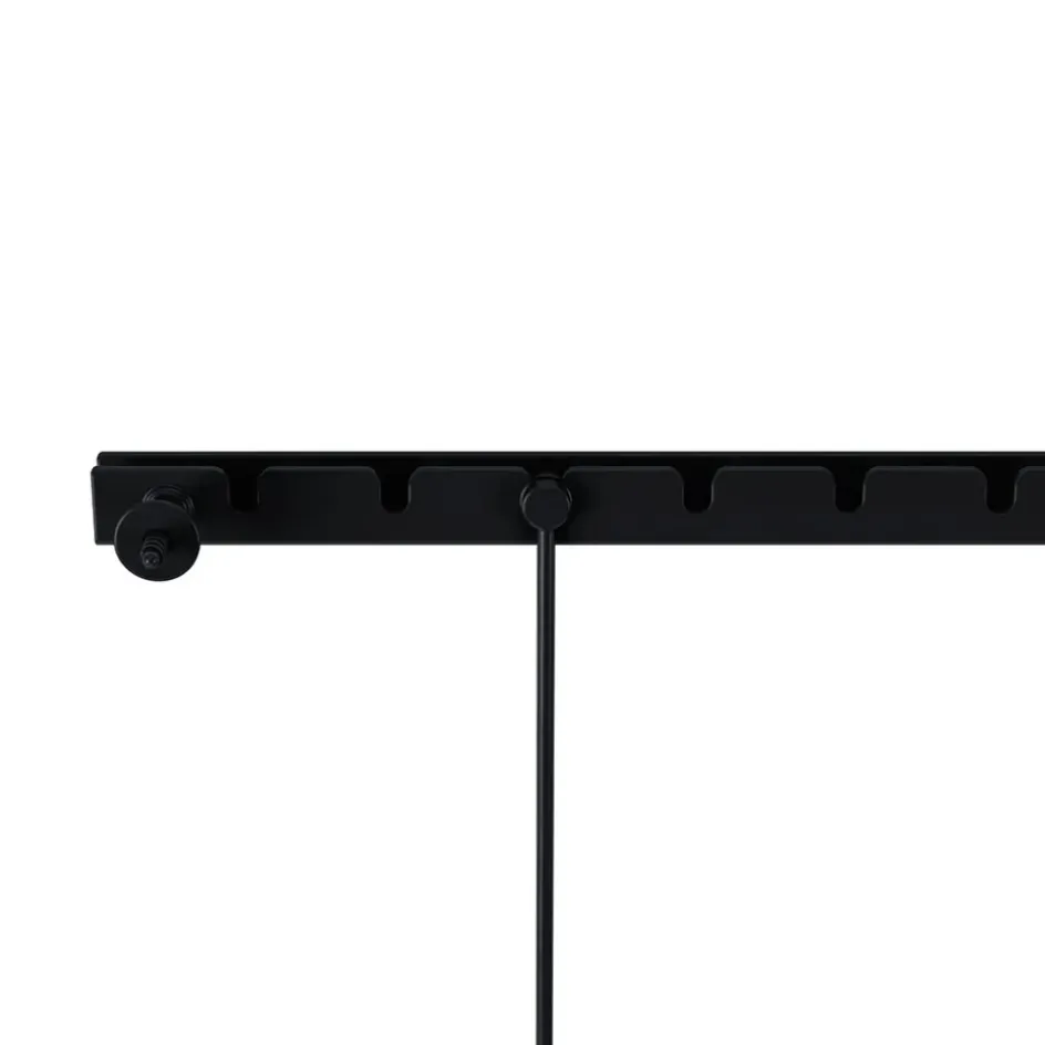 Fabrique de Styles Cadres Photos>Support 5 cadres suspendu Noir