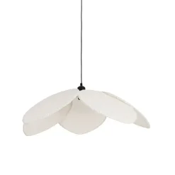 Fabrique de Styles Suspensions>Suspension bouclette écru d70cm Ecru