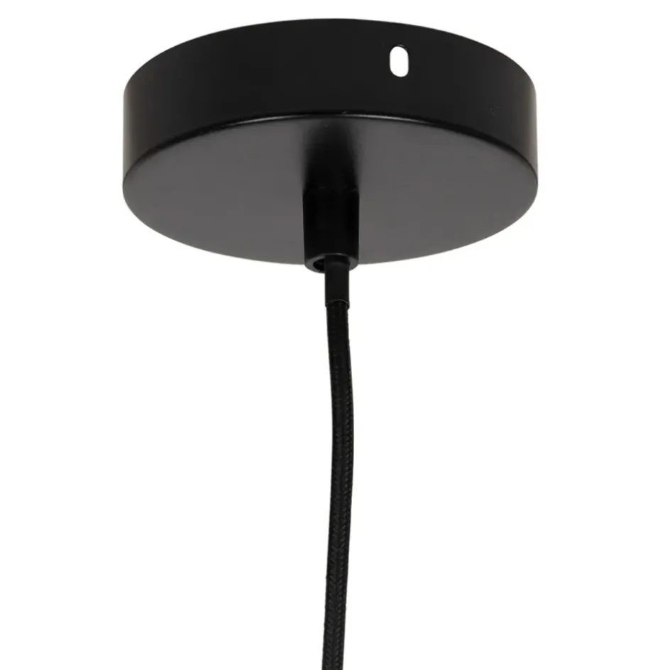 Fabrique de Styles Suspensions>Suspension bouclette écru d70cm Ecru