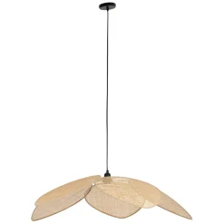 Fabrique de Styles Suspensions>Suspension en bambou d100xh19cm - Bambou Naturel