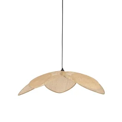 Fabrique de Styles Suspensions>Suspension en bambou d70xh15cm - Bambou Naturel