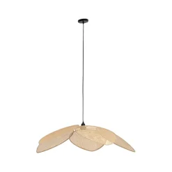 Fabrique de Styles Suspensions>Suspension en bambou d70xh15cm - Bambou Naturel