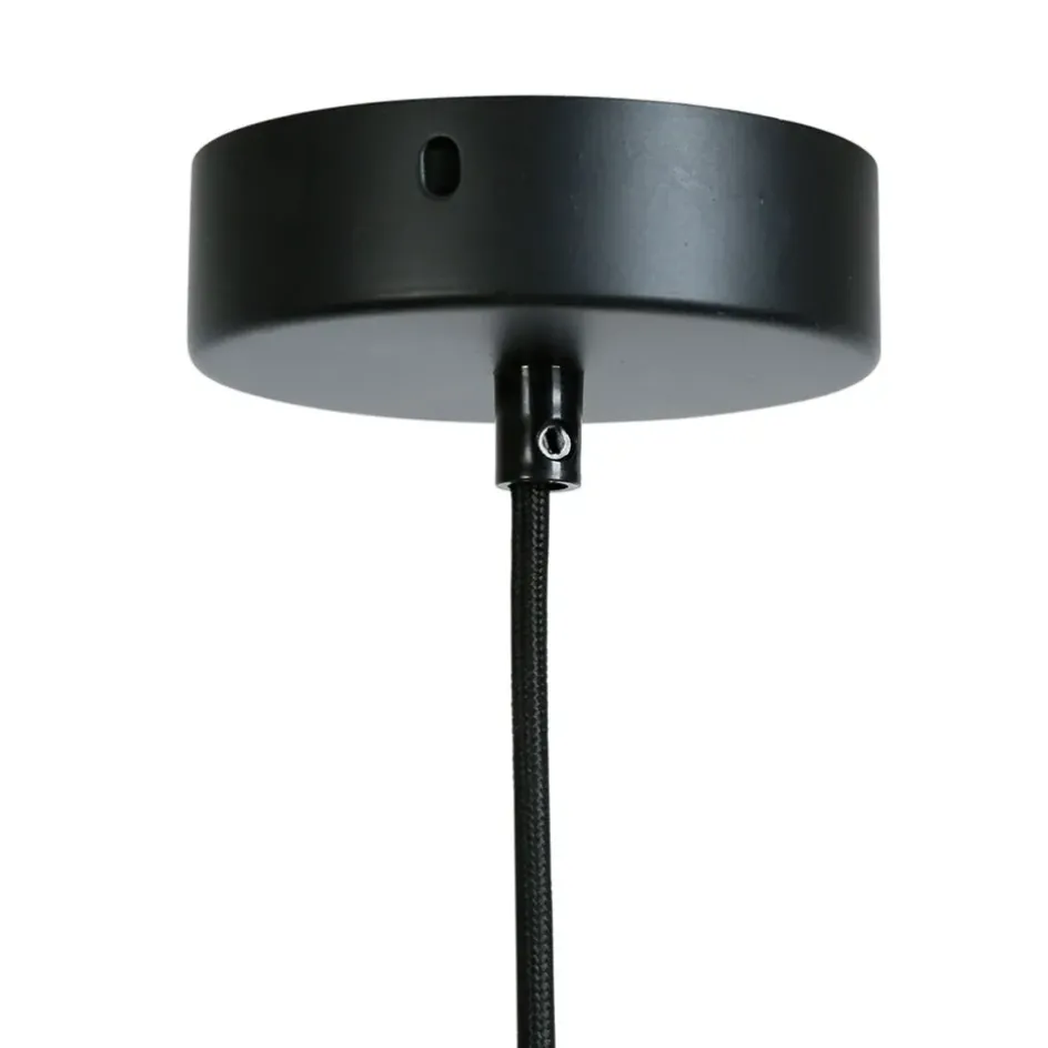 Fabrique de Styles Suspensions>Suspension en corde de papaier d50cm - Calyp Naturel