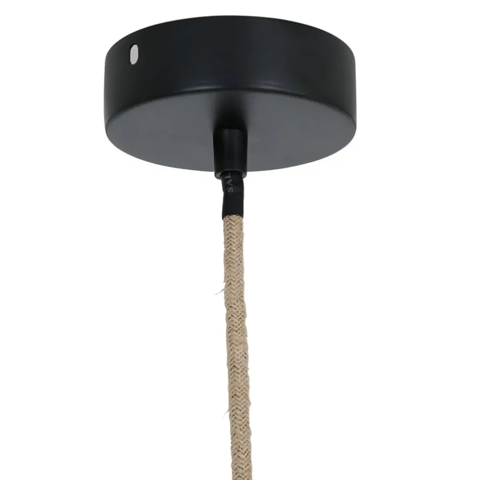 Fabrique de Styles Suspensions>Suspension en corde de papier l71cm - calyp Naturel