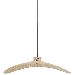 Fabrique de Styles Suspensions>Suspension en corde de papier d70.5cm - calyp Naturel