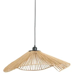 Fabrique de Styles Suspensions>Suspension en corde de papaier d63cm - Calyp Naturel
