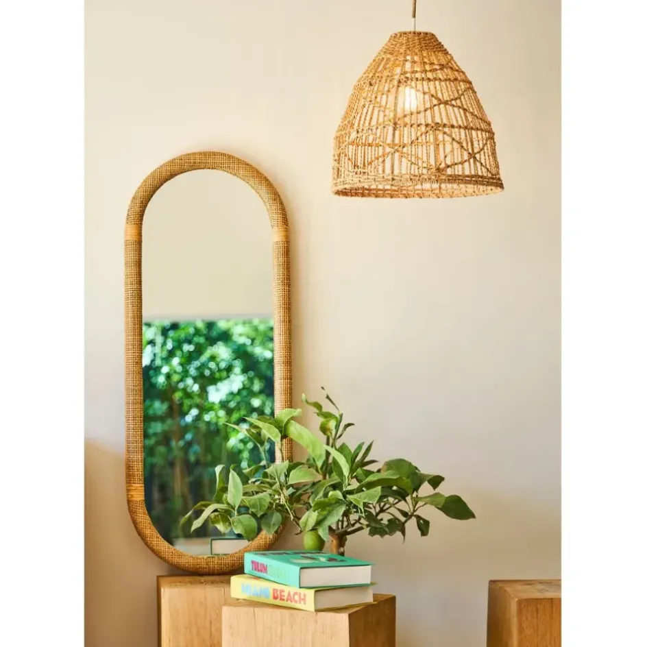 Fabrique de Styles Suspensions>Suspension en corde de papier d38cm - Calyp Naturel