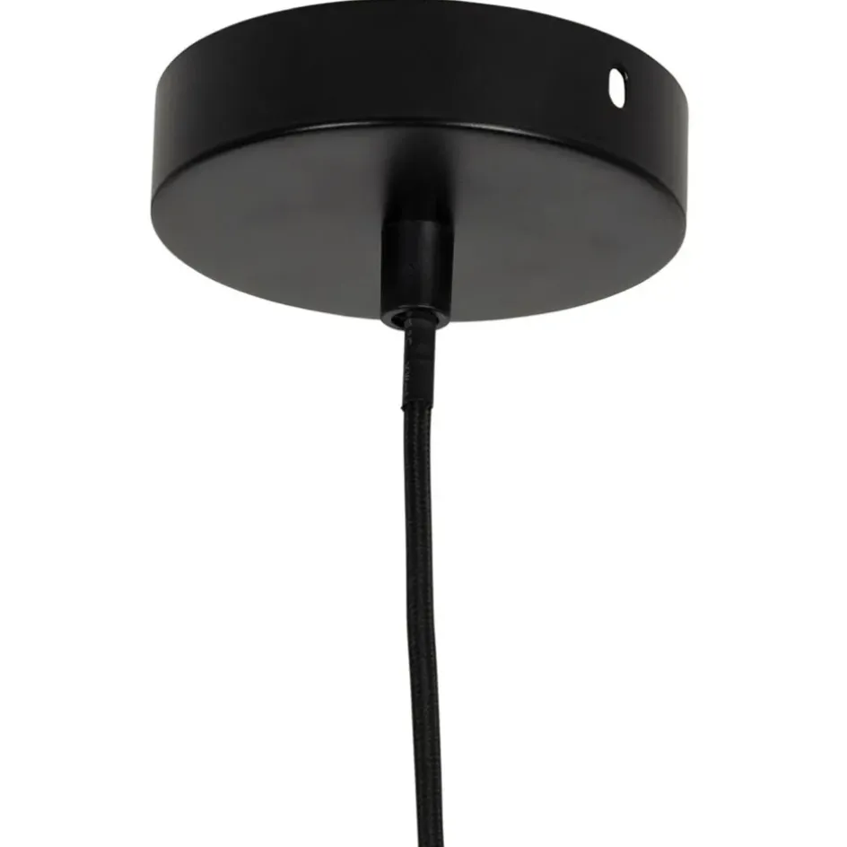 Fabrique de Styles Suspensions>Suspension en corde de papier d38cm - Calyp Naturel