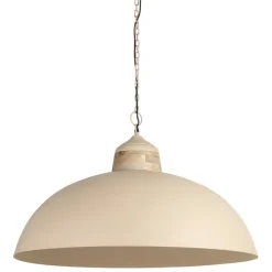 Fabrique de Styles Suspensions>Suspension en fer et manguier d82cm - Ferese Sable