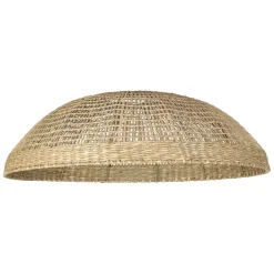 Fabrique de Styles Suspensions>Suspension en jonc de mer d60cm non électrifiée - Cordlacy Naturel