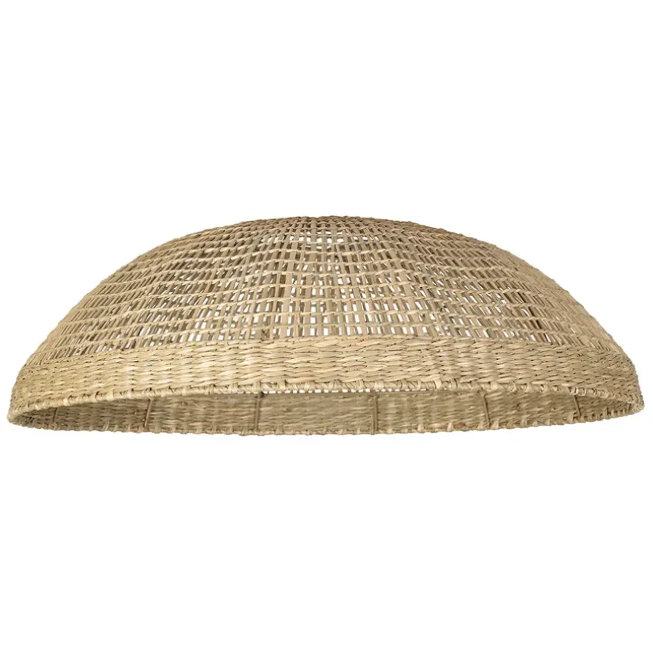 Fabrique de Styles Suspensions>Suspension en jonc de mer d60cm non électrifiée - Cordlacy Naturel