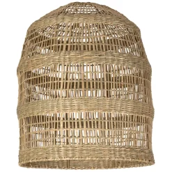 Fabrique de Styles Suspensions>Suspension en jonc de mer d35cm non électrifiée - Cordlacy Naturel