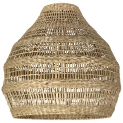 Fabrique de Styles Suspensions>Suspension en jonc de mer d40cm non électrifiée - Cordlacy Naturel