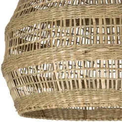 Fabrique de Styles Suspensions>Suspension en jonc de mer d40cm non électrifiée - Cordlacy Naturel