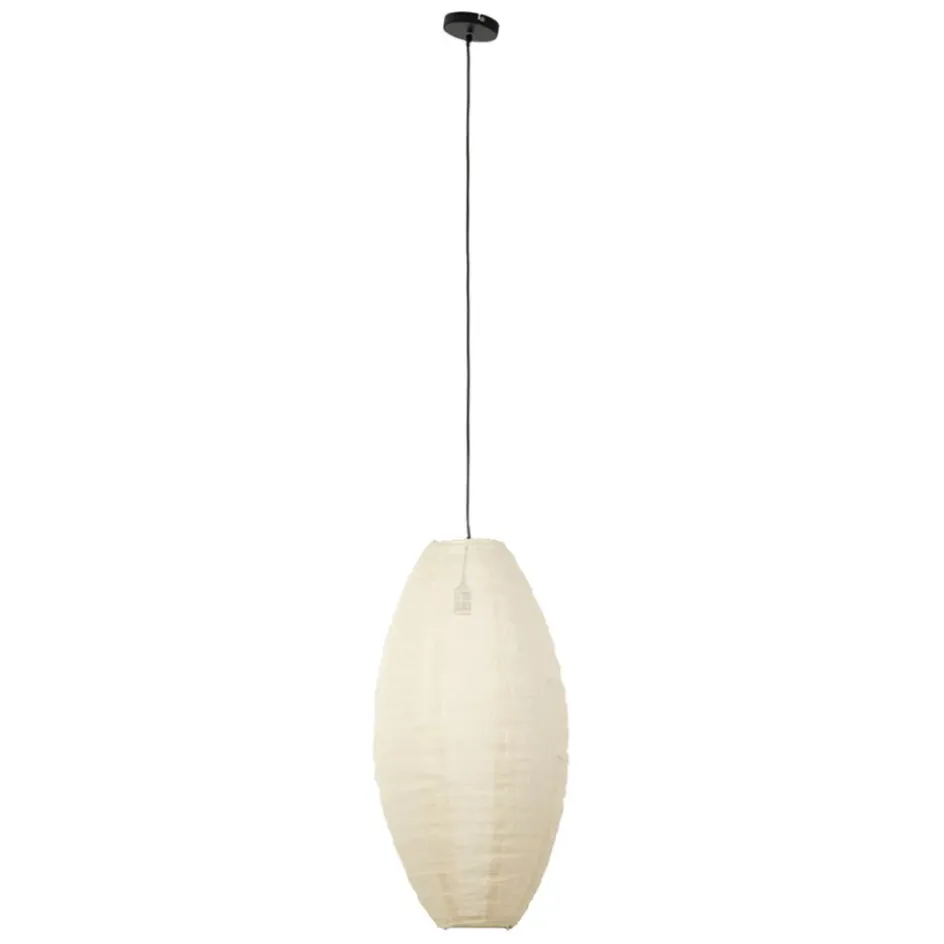 Fabrique de Styles Suspensions>Suspension en jute écru h79cm - Ramille Ecru