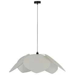 Fabrique de Styles Suspensions>Suspension en lin d110cm - Japandi Beige