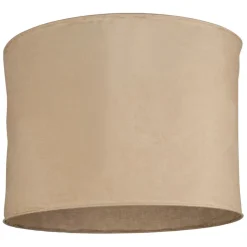 Fabrique de Styles Suspensions>Suspension en lin et métal h45cm non électrique - Noho Taupe