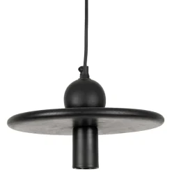 Fabrique de Styles Suspensions>Suspension en manguier d25cm - Atelier Noir