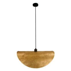 Fabrique de Styles Suspensions>Suspension en métal h20cm Doré