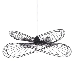 Fabrique de Styles Suspensions>Suspension en métal d60cm - Magdalena Noir