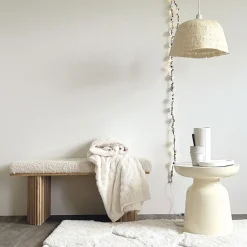 Fabrique de Styles Suspensions>Suspension non électrifiée d41cm - Martine Blanc