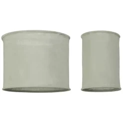 Fabrique de Styles Suspensions>Suspension non électrifiée en lin et coton d45xh35cm - Noho Sauge