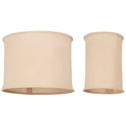 Fabrique de Styles Suspensions>Suspension non électrifiée en lin et coton d45xh35cm - Noho Rose