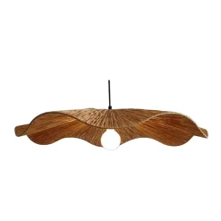 Fabrique de Styles Suspensions>Suspension ondulante d75xh13cm - non electrique Naturel