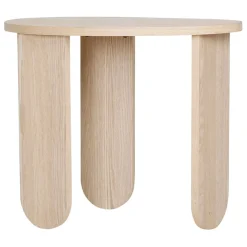 Fabrique de Styles Bouts De Canapé Et Tables D'appoint>Table appoint effet bois - folky Naturel