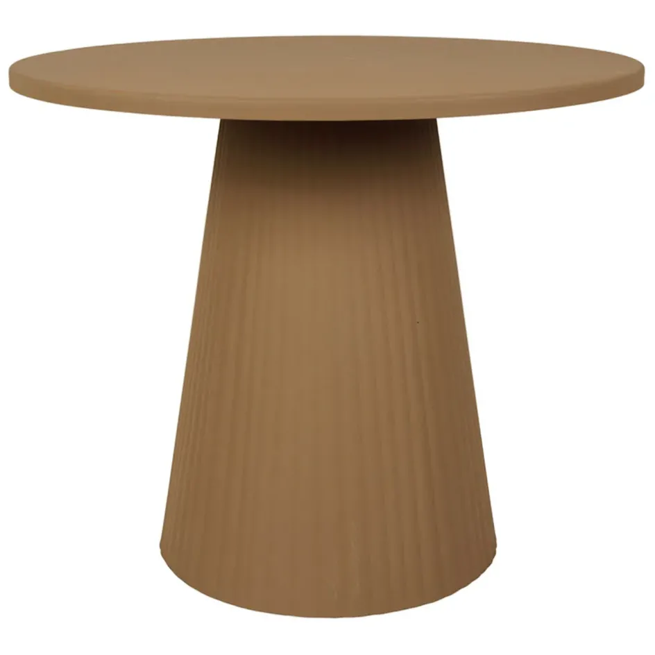 Fabrique de Styles Table Basses>Table basse en fer d58cm - Arty Beige