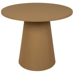 Fabrique de Styles Table Basses>Table basse en fer d58cm - Arty Beige