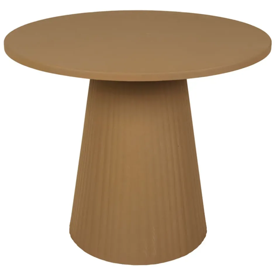 Fabrique de Styles Table Basses>Table basse en fer d58cm - Arty Beige