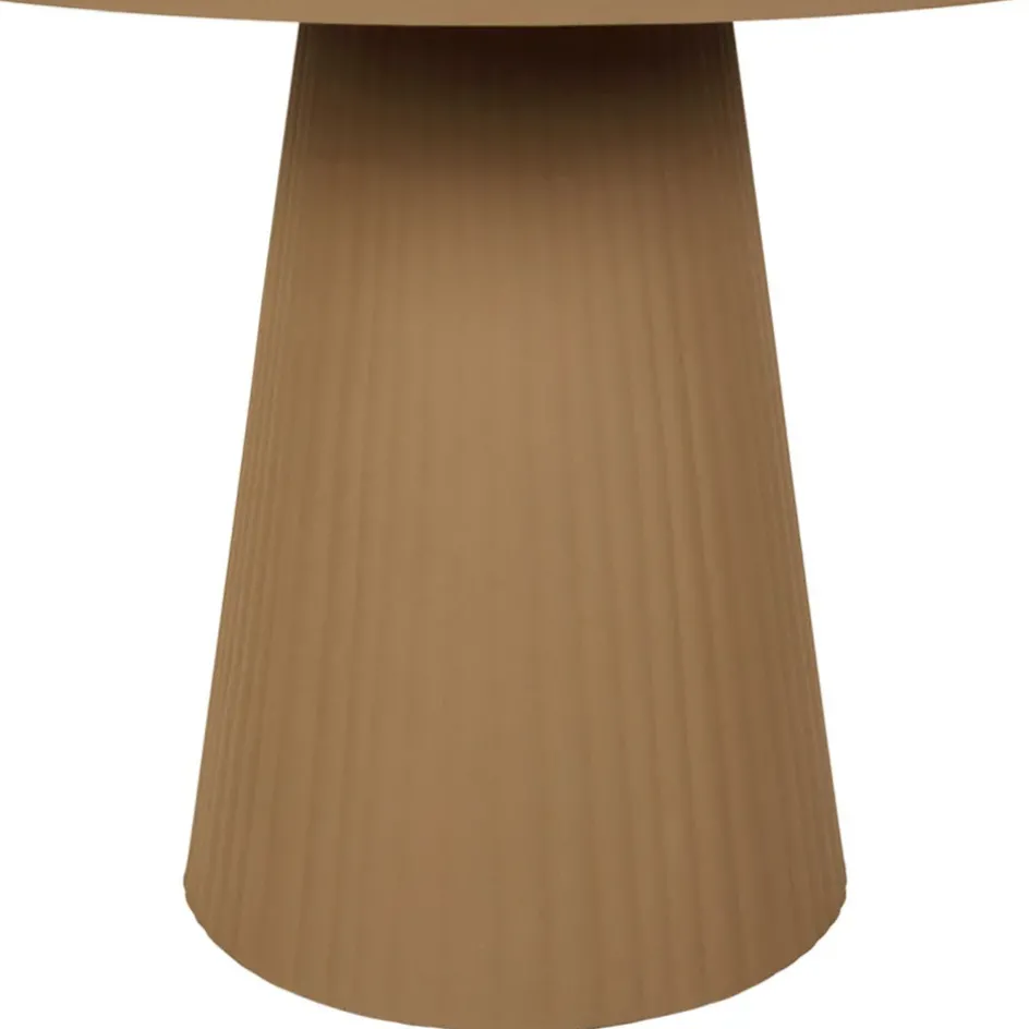 Fabrique de Styles Table Basses>Table basse en fer d58cm - Arty Beige