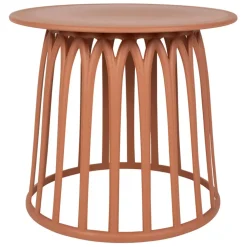 Fabrique de Styles Tables Basses, Guéridons|Jardin>Table basse rond d50cm - Lumi Terracotta