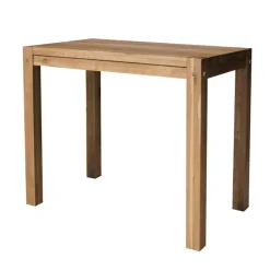 Fabrique de Styles Tables Hautes>Table de bar en chêne h105cm - Landry Naturel