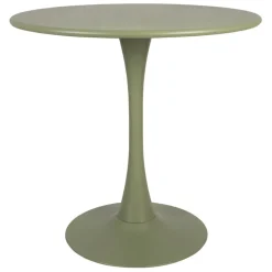 Fabrique de Styles Tables De Jardin|Jardin>Table de jardin ronde en fer d80cm - Lumi Kaki