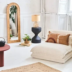 Fabrique de Styles Bouts De Canapé Et Tables D'appoint>Table d'appoint en fer - Arty Noir