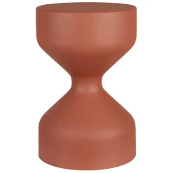 Fabrique de Styles Bouts De Canapé Et Tables D'appoint>Table d'appoint en fer - Arty Terracotta