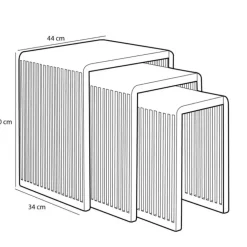 Fabrique de Styles Bouts De Canapé Et Tables D'appoint><noscript><img width=